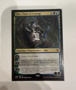 Wizards of the Coast Oko, Thief of Crowns Mythic EN 197 Regular - Image 1