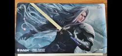 Ultra PRO Standard CCG Playmat MTG x Final Fantasy Sephiroth 24 x 13.5" - Image 1