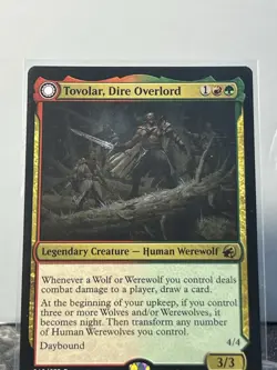 Tovolar, Dire Overlord // Tovolar, the Midnight Scourge (Innistrad: Midnight Hun - Image 1