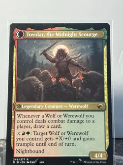 Tovolar, Dire Overlord // Tovolar, the Midnight Scourge (Innistrad: Midnight Hun - Image 2