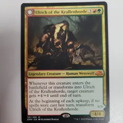 Ulrich of the Krallenhorde Eldritch Moon Regular #191 MTG NM Free shipping - Image 1