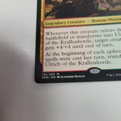Ulrich of the Krallenhorde Eldritch Moon Regular #191 MTG NM Free shipping - Image 5