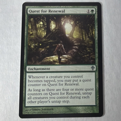 Quest for Renewal #110 Worldwake WWK Magic The Gathering MTG - Image 1