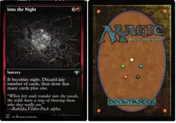 Into the Night 430 UC Innistrad: Double Feature NM MTG - Image 3