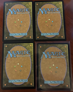 Magic The Gathering MTG The One Ring Foil Bundle Set of 4 Borderless 448-451 NM - Image 2