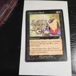 Carnival of Souls Urza's Destiny Regular - Image 1
