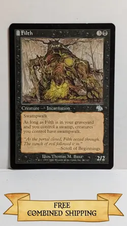 Filth Judgment ...sku: DA834 - Image 1