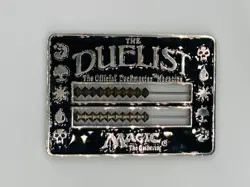 MTG The Duelist Black Metal Abacus Life Counter - Image 1