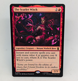 Wizards of the Coast The Scarlet Witch 0151 Rare Legendary Creature EN - Image 1