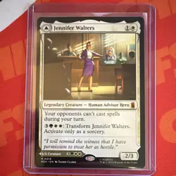 Jennifer Walters The Sensational She-Hulk (REGULAR) - MTG MSH #18 - NM - Image 1