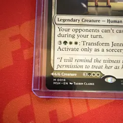 Jennifer Walters The Sensational She-Hulk (REGULAR) - MTG MSH #18 - NM - Image 2