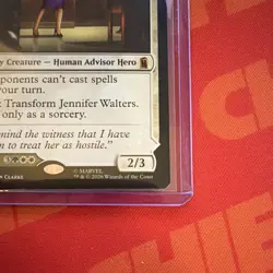 Jennifer Walters The Sensational She-Hulk (REGULAR) - MTG MSH #18 - NM - Image 3