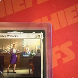 Jennifer Walters The Sensational She-Hulk (REGULAR) - MTG MSH #18 - NM - Image 4