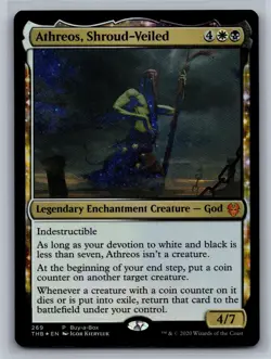 Athreos, Shroud-Veiled 269 Promo Buy-A-Box Promos Magic: The Gathering Foil NM - Image 1