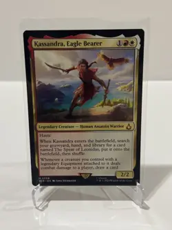 Kassandra, Eagle Bearer M Universes Beyond: Assassin's Creed #59 NM Normal - Image 1