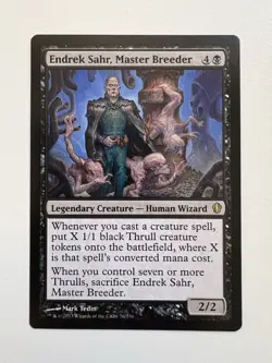 Endrek Sahr Master Breeder MTG Magic the Gathering Card NM Mint C13 - Image 1