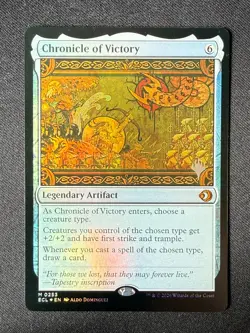 Chronicle of Victory - Lorwyn Eclipsed | PROMO FOIL (MTG) NM - Image 1