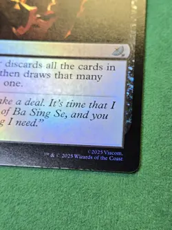 MTG Dark Deal (Foil) Avatar: The Last Airbender - Magic The Gathering - Image 5
