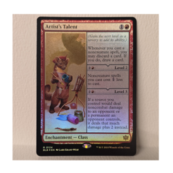 MTG Bloomburrow Artist's Talent Foil Holo Rare 0124 EN 2024 - Image 1