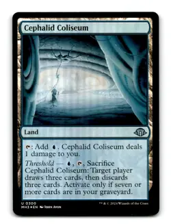 Cephalid Coliseum 300 Uncommon Modern Horizons 3 MTG Foil NM/M ~A8-90 - Image 1