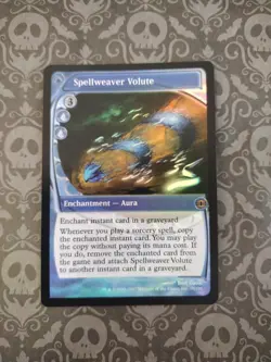 Spellweaver Volute Future Sight Foil MTG Magic - Image 1