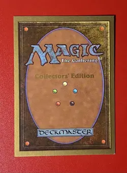 1993 Magic The Gathering Collectors' Edition Birds of Paradise NM+ - Image 2