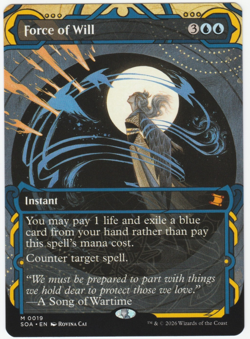 Force of Will (Mystical Archive) [Secrets of Strixhaven] MTG - Image 1