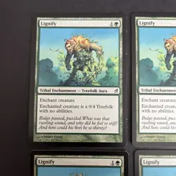 MTG 4x Lignify - Lorwyn - Magic: The Gathering - Image 2