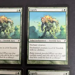 MTG 4x Lignify - Lorwyn - Magic: The Gathering - Image 3