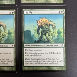MTG 4x Lignify - Lorwyn - Magic: The Gathering - Image 4
