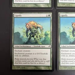 MTG 4x Lignify - Lorwyn - Magic: The Gathering - Image 5