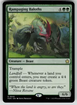 Rampaging Baloths R Foundations 645 NM - Image 1