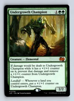 Undergrowth Champion Mythic 736 Foundations Jumpstart - Image 1