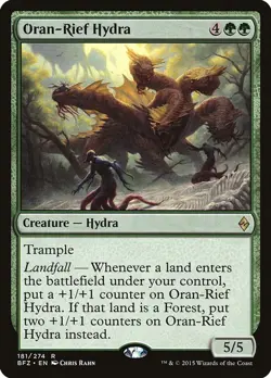 NM - Oran-Rief Hydra [BFZ - 181] Battle for Zendikar - Image 1