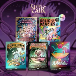 MTG Secret Lair Drop: KEXP: You Are Not Alone - Rainbow Foil Edition - Image 1