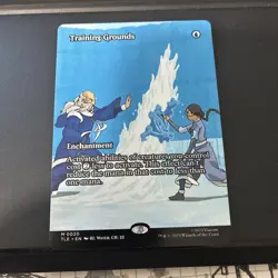 Training Grounds (Borderless) Avatar: The Last Airbender: Eternal-Legal Regular - Image 1