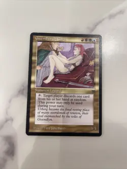 Gwendlyn Di Corci Legends MTG Magic: the Gathering Card 1994 LP ENGLISH - Image 1