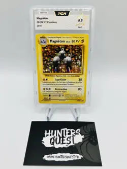 Lot 7 Cartes Pokemon Holo XY Evolution PCA 9,5 FR - Image 2