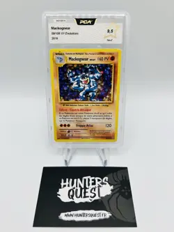 Lot 7 Cartes Pokemon Holo XY Evolution PCA 9,5 FR - Image 5