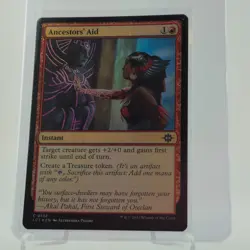 MTG Lost Caverns Of Ixalan - Ancestor's Aid - Foil - Image 1