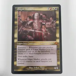 Edgar Markov (Retro Frame) Innistrad Remastered Regular - Image 1