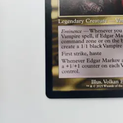 Edgar Markov (Retro Frame) Innistrad Remastered Regular - Image 5