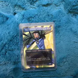 Mister Fantastic, Reed Richards Borderless - MSH 0320 - NM - MTG Magic - Image 1