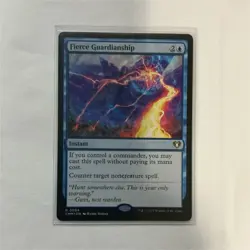 Wizards of the Coast MTG Fierce Guardianship Rare ENG #94 - Image 1
