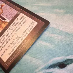 Wizards of the Coast MTG Lion's Eye Diamond Mirage 1996 - Water damage - Image 3