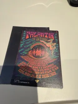 Palantir of Orthanc | Poster Non-Foil | Lord of the Rings - MTG - Image 1