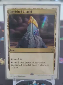 Tarnished Citadel (White Border) Mystery Booster 2 Regular - Image 1
