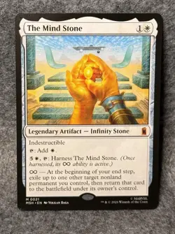 Magic: The Gathering- The Mind Stone - Marvel Super Heroes #0021 NM!! - Image 1