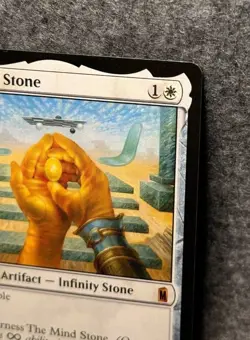 Magic: The Gathering- The Mind Stone - Marvel Super Heroes #0021 NM!! - Image 3