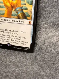 Magic: The Gathering- The Mind Stone - Marvel Super Heroes #0021 NM!! - Image 4